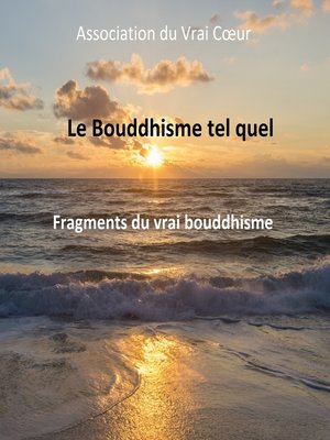 cover image of LE BOUDDHISME TEL QUEL